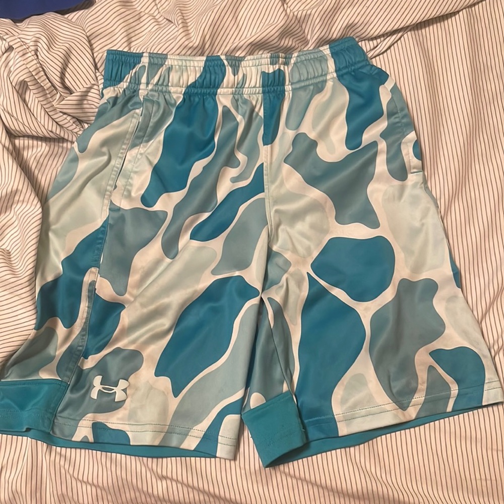 Youth Under armor shorts